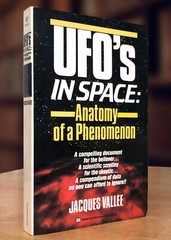 UFO’s In Space: Anatomy of A Phenomenon By Jacques Valleé (1987 PB) NF/NF Cond.