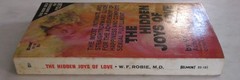 The Hidden Joys of Love by Dr. W.F. Robie