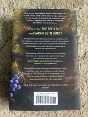 The Spellshop Sarah Beth Durst Hardcover Purple Sprayed Edges Cozy Fantasy