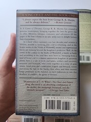 Game of Thrones Book Series George R. R. Martin A Song of Fire and Ice Paperback