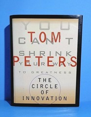The Circle of Innovation by Tom Peters Hardback Book SIGNED By Author