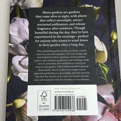 MOON GARDEN By Jarema Osofky Guide To Creating An Evening Oasis Hardcover Book