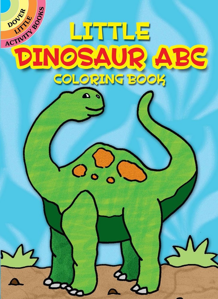 Little Dinosaur ABC Coloring Book (Dover Activity Books: Alphabet)