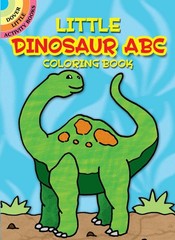 Little Dinosaur ABC Coloring Book (Dover Activity Books: Alphabet)