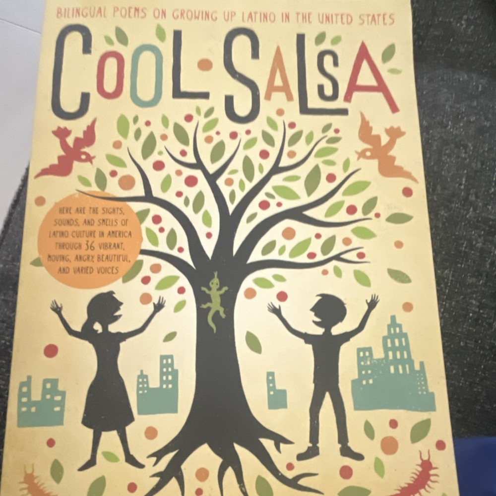 Square Fish Cool Salsa Bilingual Poems Latino Culture