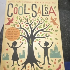 Square Fish Cool Salsa Bilingual Poems Latino Culture
