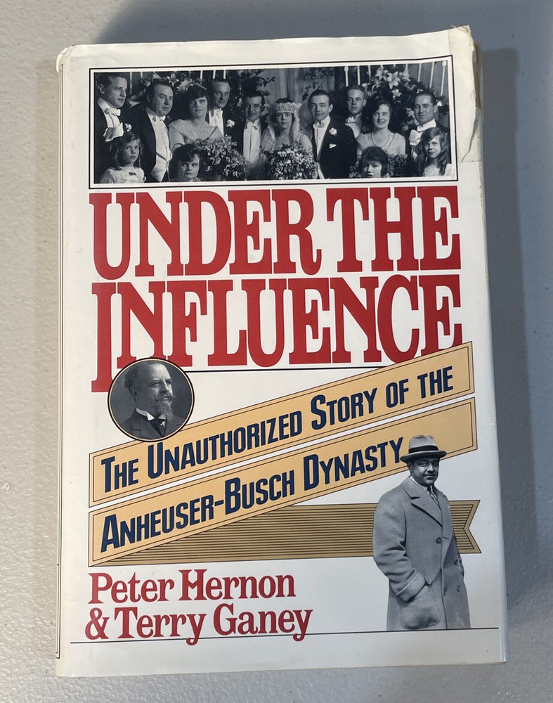 Under the Influence, Peter Hernon & Terry Ganey, First Edition