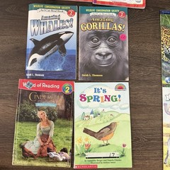 30 Level 2 Girl Readers Lot Disney Barbie I Can Read Step Into Reading Books