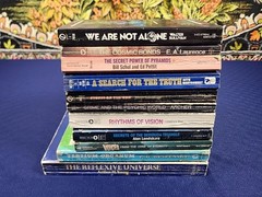 11 Vintage Occult Paperback Books – Consciousness Pyramids Etc