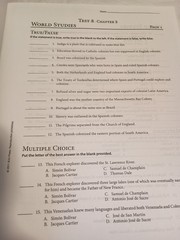 BJU Press World Studies Tests for use w/ 3rd Edition
