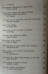 Evolution After Darwin The University Of Chicago Centennial 3 Volume HB 1960