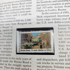 World War II Remembered 1941 Book With Us Postage Stamps 40 Pages
