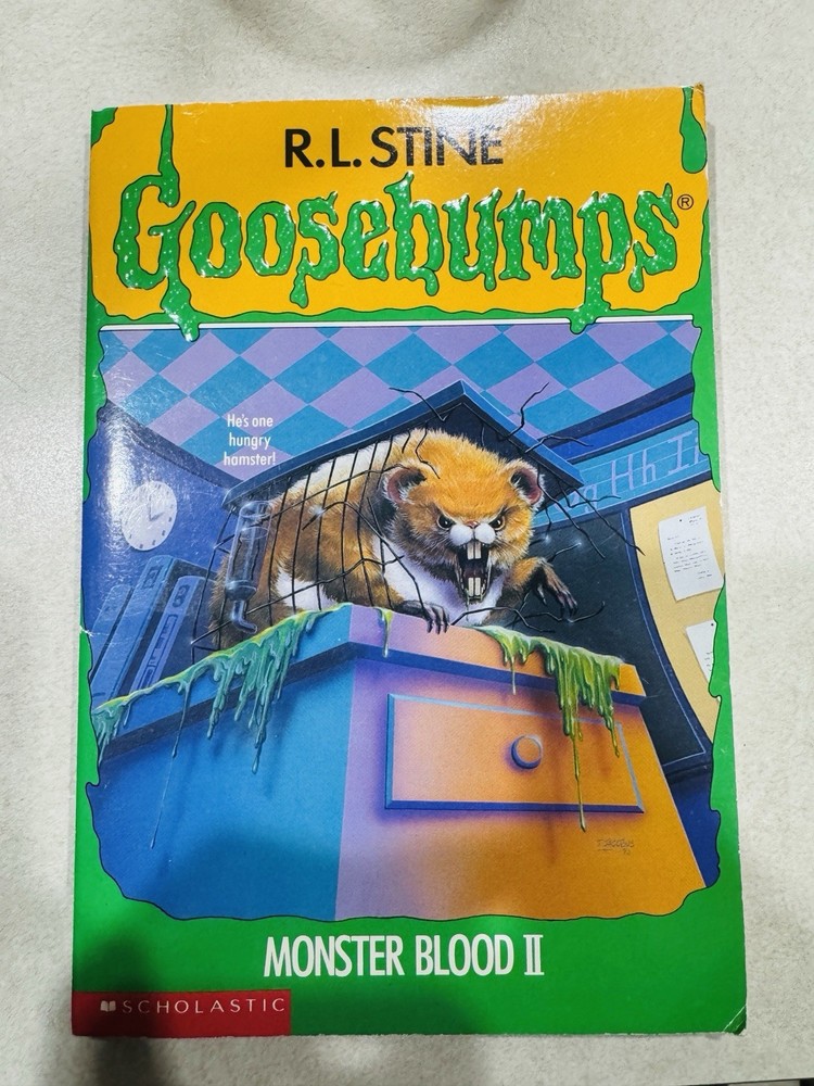 Monster Blood II by R. L. Stine (1994, Trade Paperback)