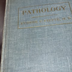 Text Book of pathology 1945, 5th Edition, Illustrated