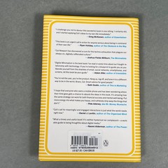 Digital Minimalism: Choosing a Focused – Hardcover, by Newport Cal – VERY GOOD
