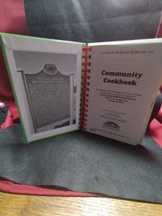 Methodist Church Cookbook Salads And Cookies / 2008 / 88 Plus Pages .