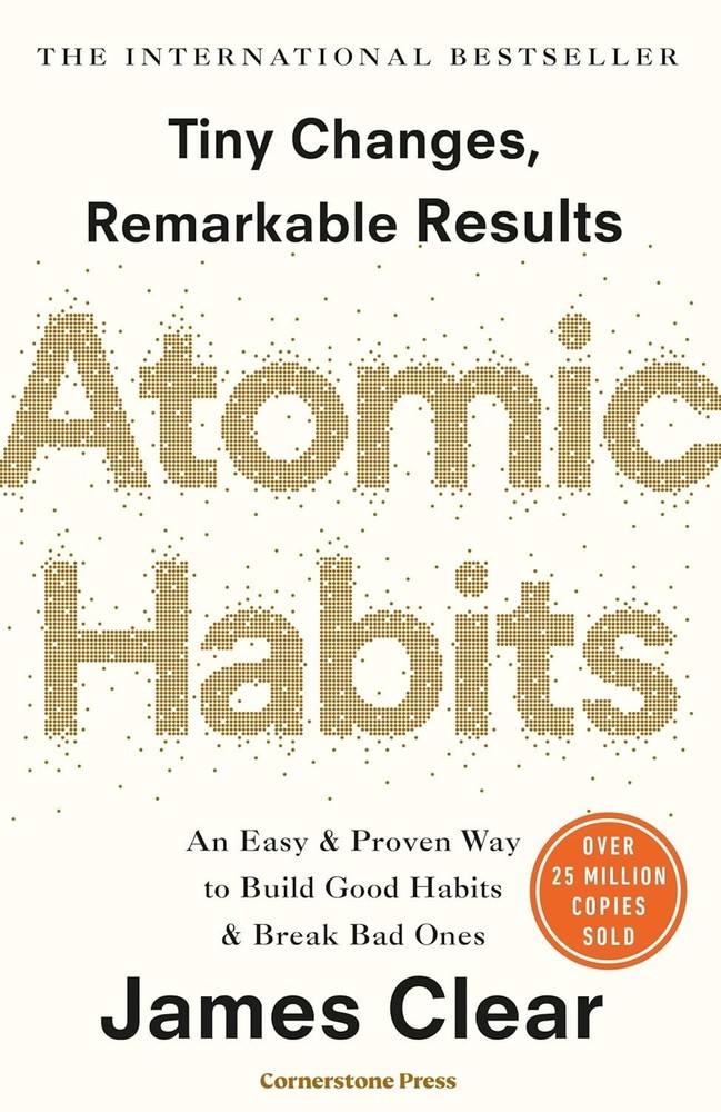 Atomic Habits by James Clear Build Good Habits Brand USA Stock Free Shipping