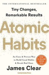 Atomic Habits by James Clear Build Good Habits Brand USA Stock Free Shipping