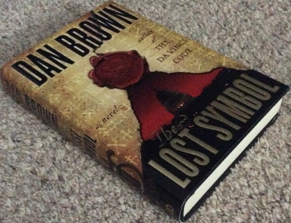 Like New The Lost Symbol Hardcover Dustjacket Robert Langdon Series By Brown Dan