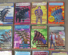 Animorphs Book Lot Of 18 K.A. Applegate 96-99 1st Vintage Scholastic