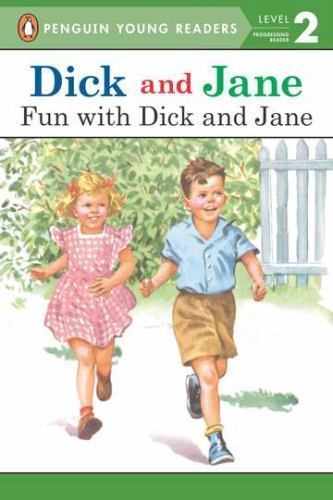Dick and Jane: Fun with Dick and Jane – paperback, Readers, 0448434113, new