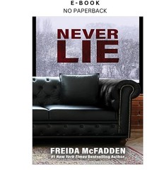 Never Lie (Thorndike Press Large Print), Freida McFadden 2024
