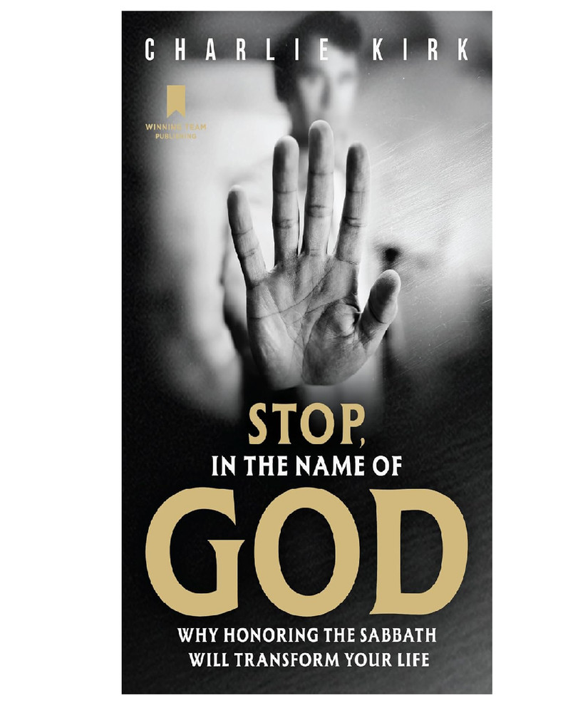 Stop, in the Name of God:by Charlie Kirk Brand New English Paperback Free Shipp