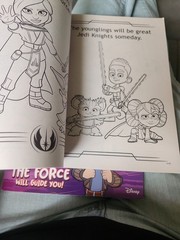 DreamTivity Star Wars Jedi Adventures Friends & Force Coloring & Activity Books