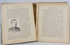 Antique Young People’s History Of The Spanish War 1900 Prescott Holmes Illus HC
