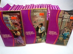 28 Rapture Romance Novels Multiple Titles Authors Numbers Paperback