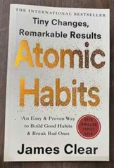 PERFECT BOOK GIFT FOR CHRISTMAS_”Atomic Habits”