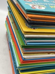 Lot Of 21 Mixed Children’s Books The Cat In The Hat’s Learning Library Hardcover