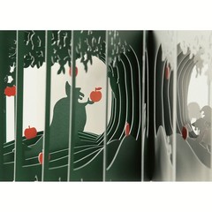SNOW WHITE 360°BOOK 3D Gimmick Pop Up Book Yusuke Oono Seigensha