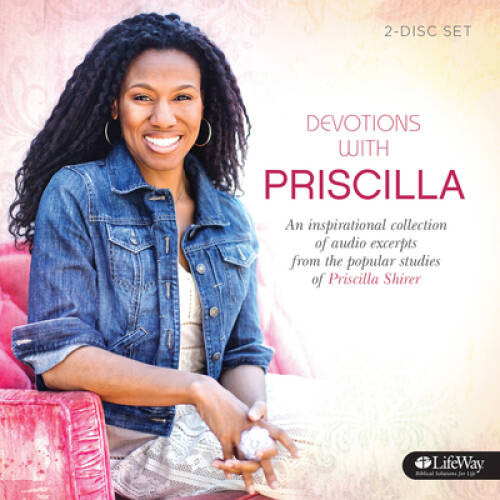Devotions from Priscilla Shirer – Audio CD Volume 1 – Audio CD – VERY GOOD