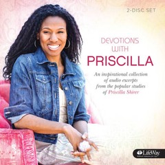 Devotions from Priscilla Shirer – Audio CD Volume 1 – Audio CD – VERY GOOD