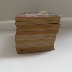 VTG 1990’s Goosebumps Book Lot 12 1st Editions Paperback R. L. Stine Books