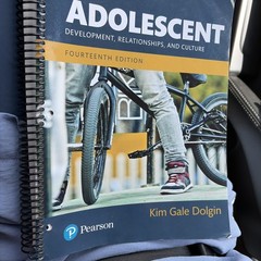 The Adolescent: Development, Relationships, and Culture — Boo…