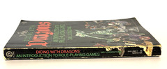 DICING WITH DRAGONS Ian Livingstone (1983) Role-Playing Games Workshop D&D RPG