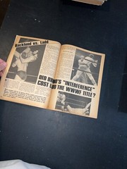 The Wrestler Magazine March 1979 Dusty Rhodes Ernie Ladd Cover NWA WWF WCCW