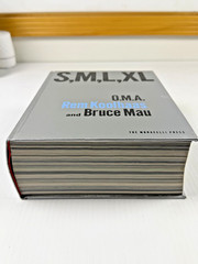 S, M, L, XL by O.M.A, Rem Koolhaas, & Bruce Mau Hardcover Book Monacelli Press