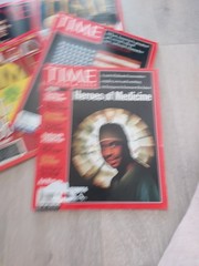 LOT of 6 Time Magazine 100 Artists Entertainers of Century, Frontiers Medicine