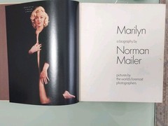 Marilyn Monroe: A Biography Norman Mailer 1973 Hardcover Book First Printing