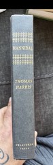 Hannibal Hardcover Delacorte Press by Thomas Harris English