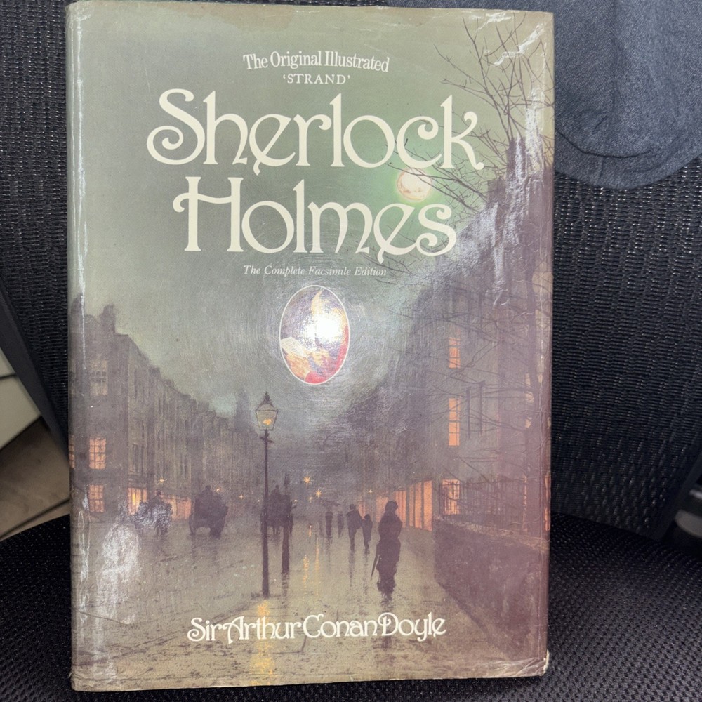 The Original Illustrated Strand Sherlock Holmes Sir Arthur Conan Doyle Hardcover