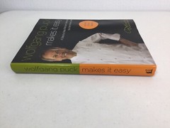 WOLFGANG PUCK Book “Makes It Easy”. 332 Pages. Hardcover. Inscribed. Never Used.