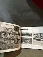 SCHUTZENPANZERWAGEN SD.KFZ 251 German Army Armored Half Tracks HC BOOK 168 Pages