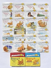 Biscuit (Short Vowels) and Biscuit More (Long Vowels) Childrens Books Lot 24