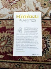 The Mahabharata, Volume 1: Book 1: The Book of the Beginning Paperback