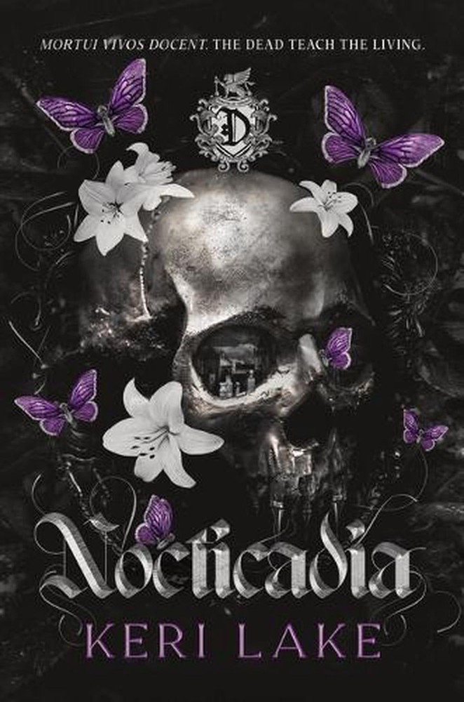 Nocticadia (Standard Edition) by Keri Lake Hardcover Book