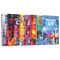 Mega Robo Bros Series by Neill Cameron Graphic Novels 8 Books Set – Ages 9-12-PB